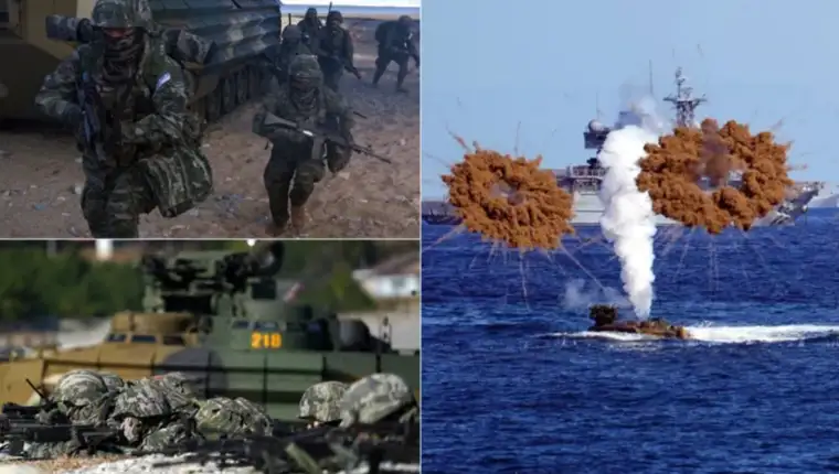 vjezbe juzna koreja