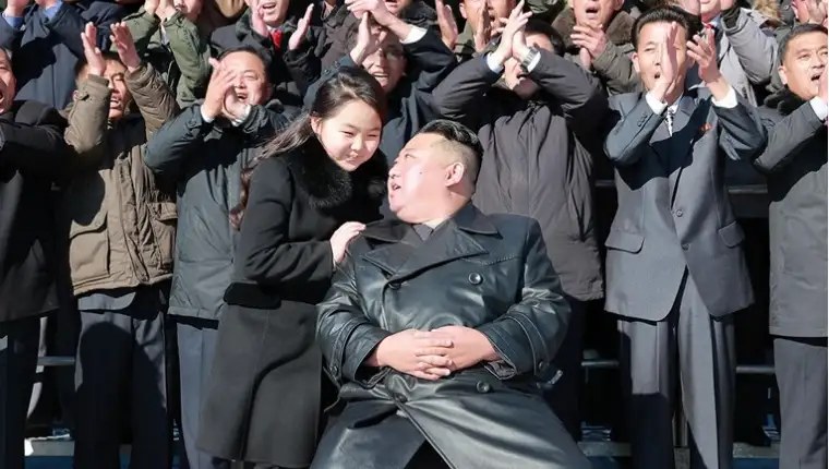 kim jong un kcerka