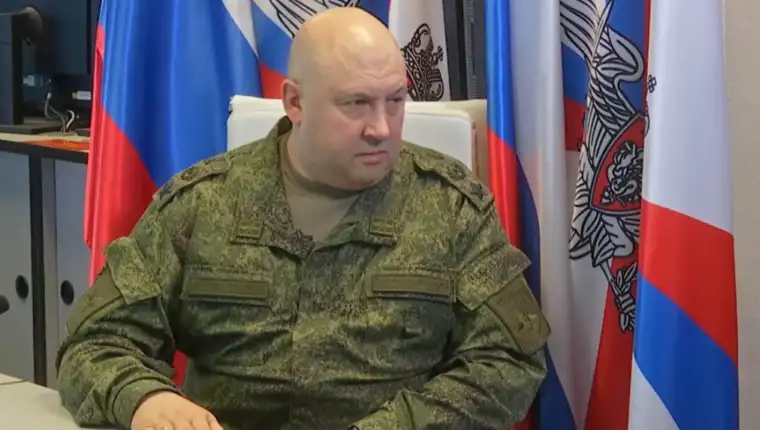 sergej surovikin