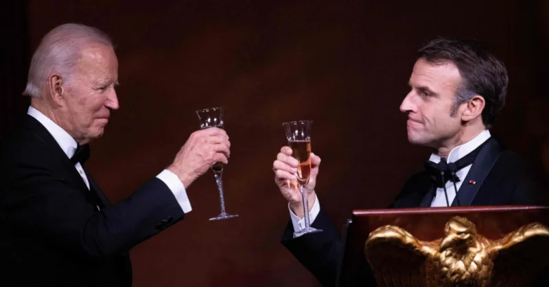 biden i macron