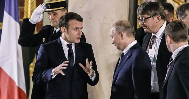 macron i putin