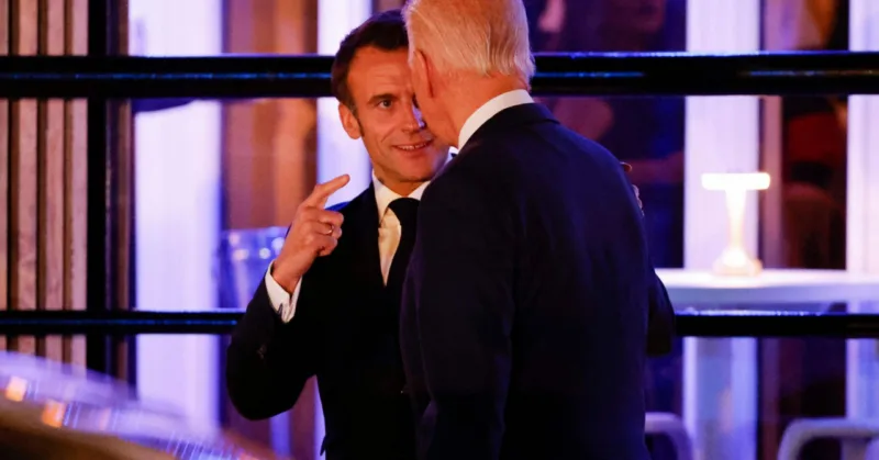 biden i amcron