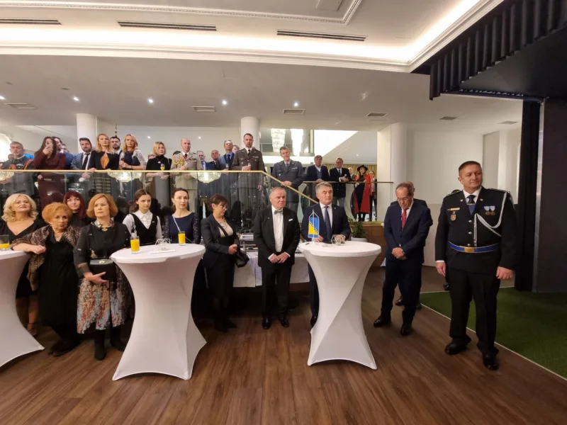 Člana PBiH Željko Komšić na svečanom prijemu u Beču u povodu Dana OSBiH 5