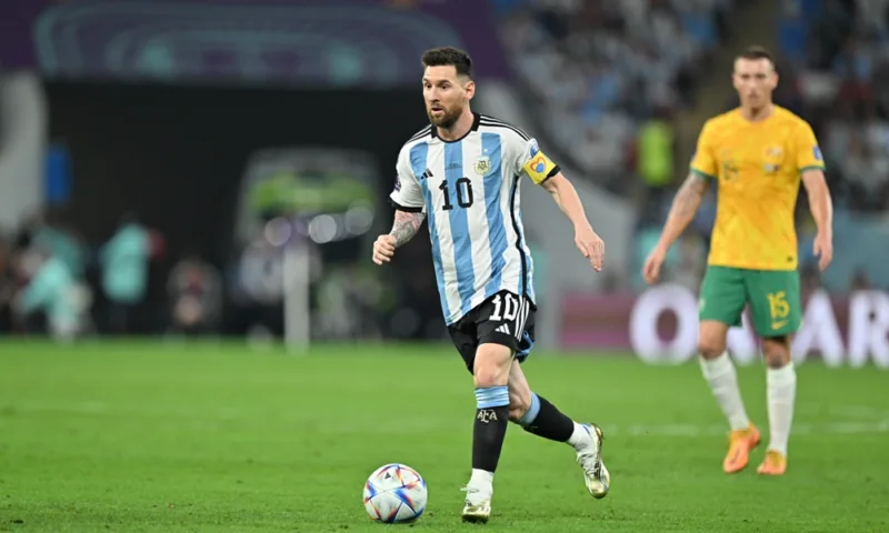 messi 8