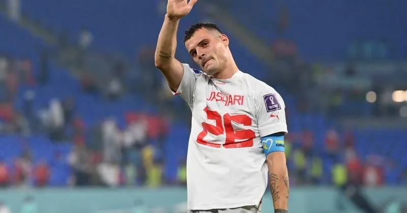 xhaka dres