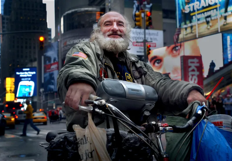 Radioman becomes famous.