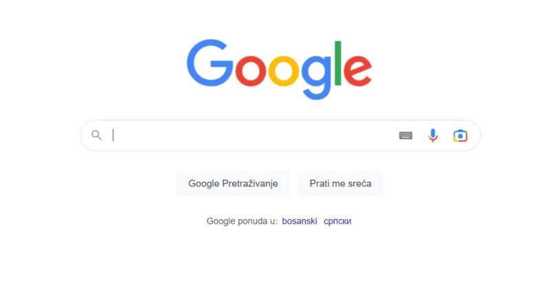 google pretraga