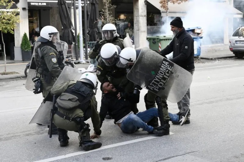 protesti grcka