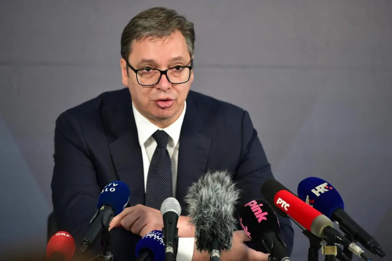 vucic u tirani