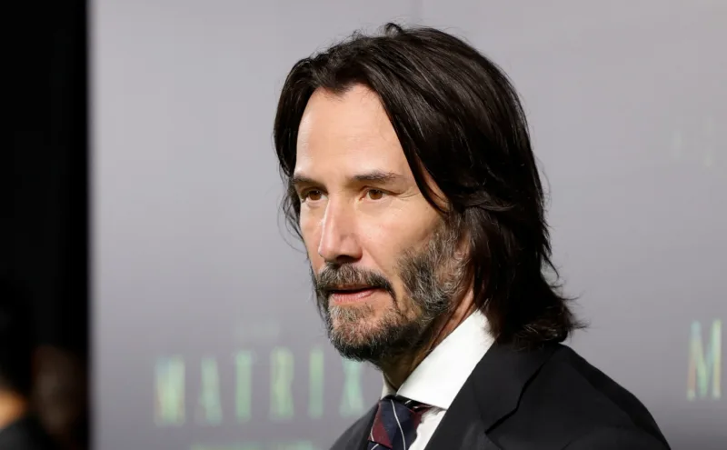Red carpet for the premiere of The Matrix Resurrections in San Francisco
