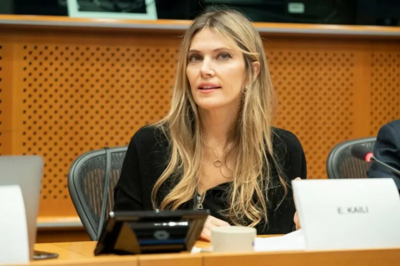 EU vice President Eva Kaili arrested amid Brussels corruption probe