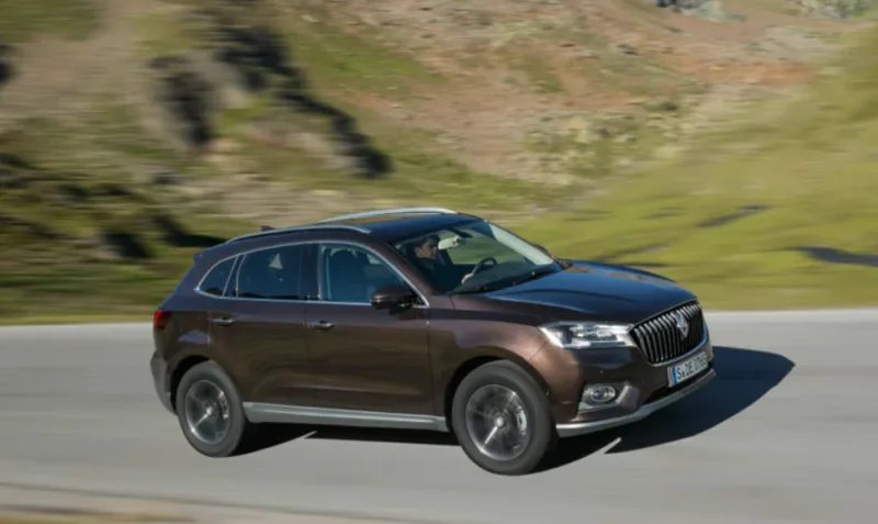 Borgward BX7 SUV 2 web