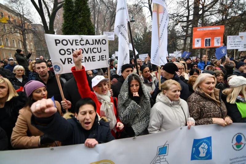 grabovica protesti