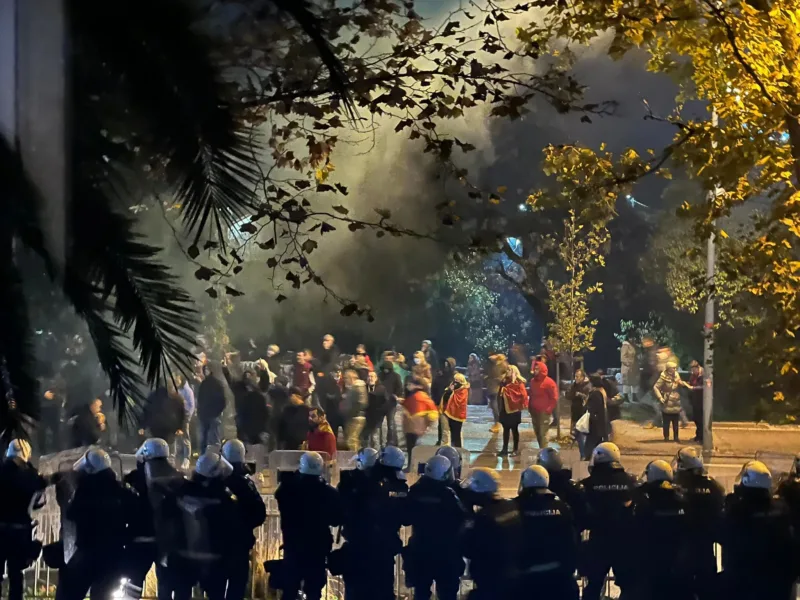 crna gora protesti