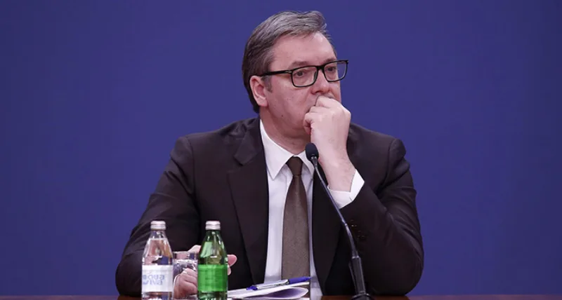 Beograd: Aleksandar Vučić obratio se građanima nakon sastanka Savjeta za nacionalnu sigurnost