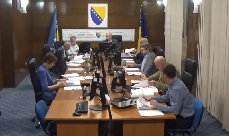 cik bih sjednica