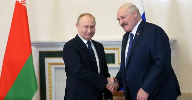 putin i lukasenko