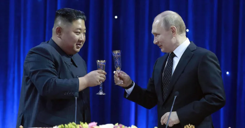 putin i kina