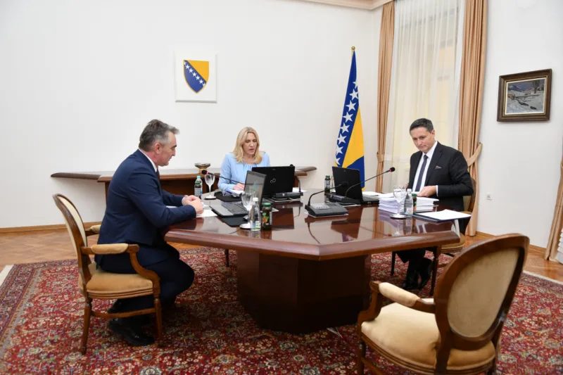 predsjednistvo bih sjednica