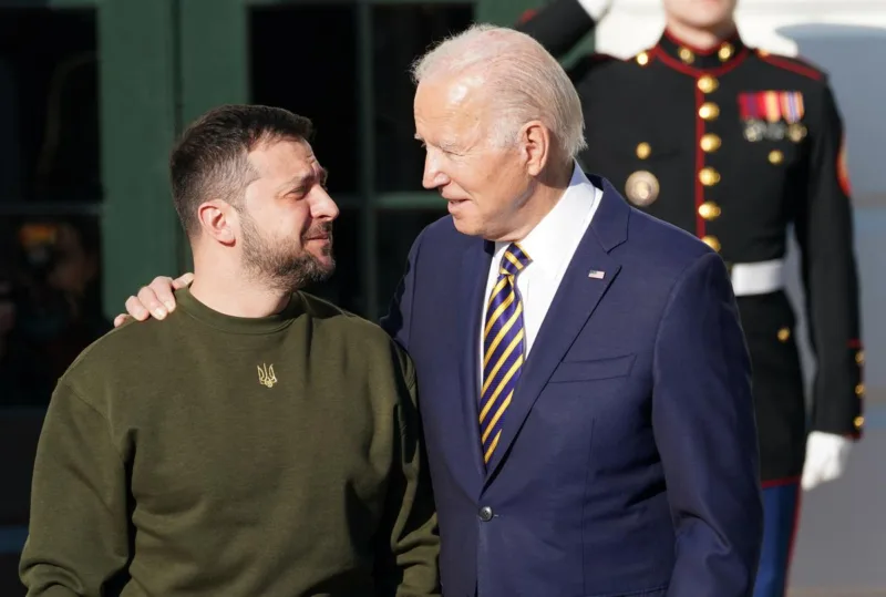 zelenskij biden