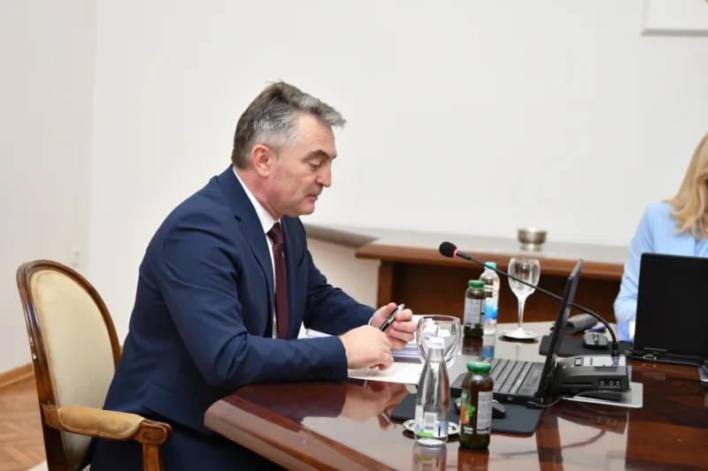 zeljko komsic ng predsjednistvo