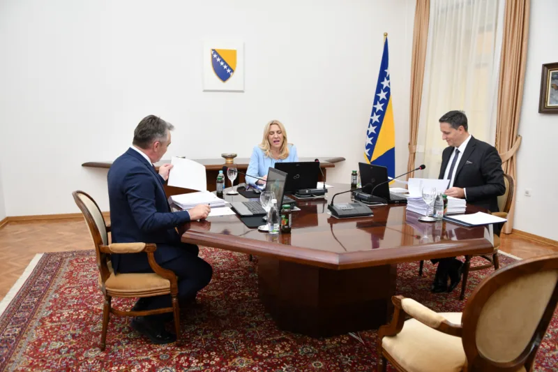 sjednica predsjednistvo bih
