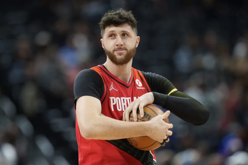 Free Agency Trail Blazers Nurkic Basketball