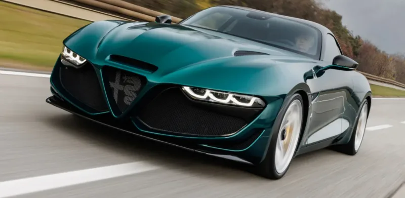 alfa zagato