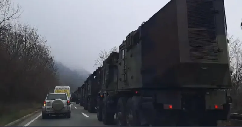 oruzje srbija kosovo