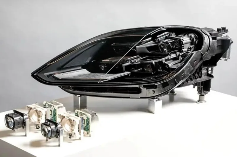 porsche svjetla