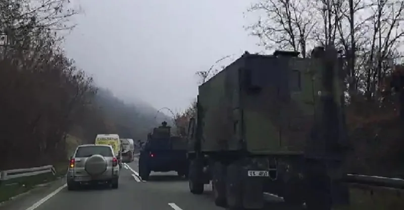 vojska srbije kosovo
