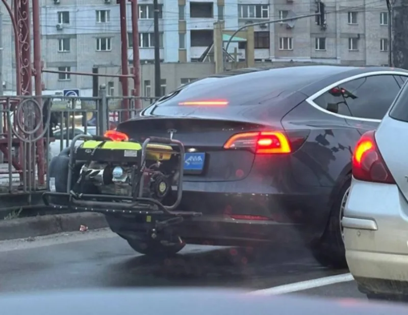tesla ukrajina