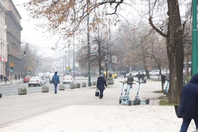 sarajevo pjesacka zona veliki park
