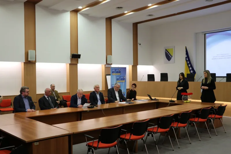CIK BiH zrijebanje politickih subjekata za prijevremene izbore