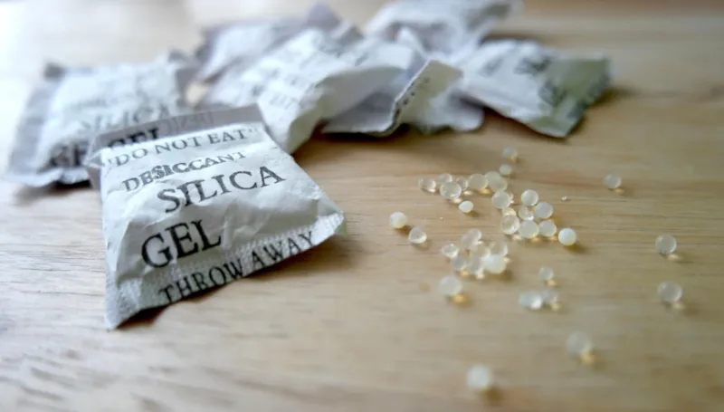 silica gel vrecice