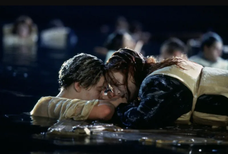 leo kate titanic