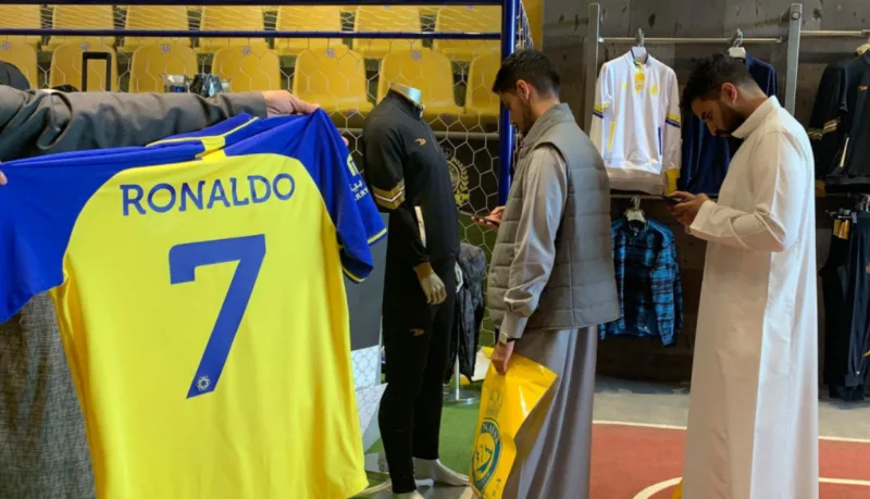ronaldo dres