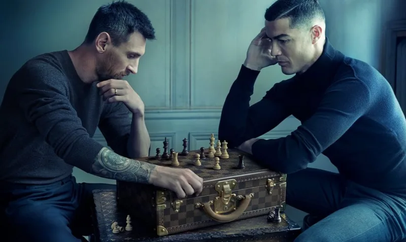 messi ronaldo