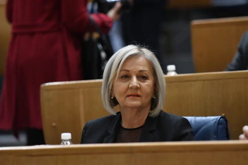 Predstavnicki dom imenovanje Borjane Kristo NG (6)
