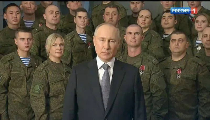 putinn vojnici