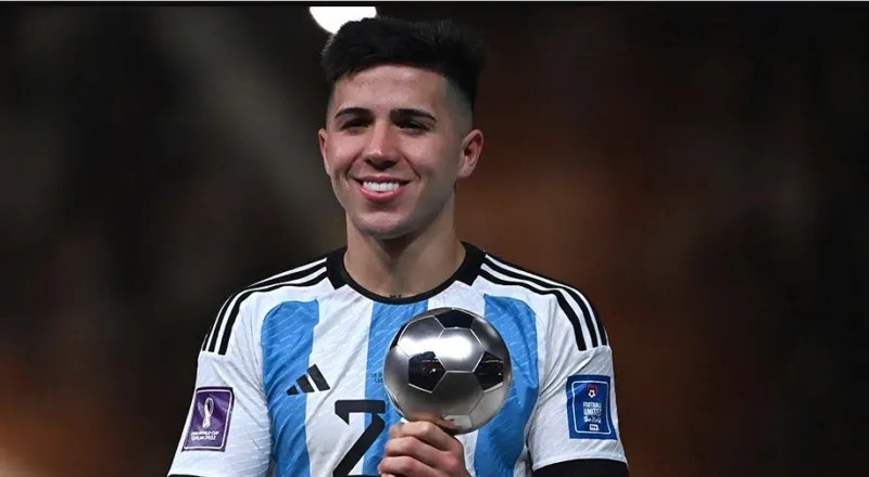 enzo fernandez 5