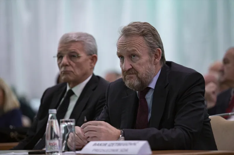 bakir izetbegovic i sefik dzaferovic