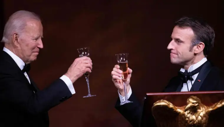 biden i macron