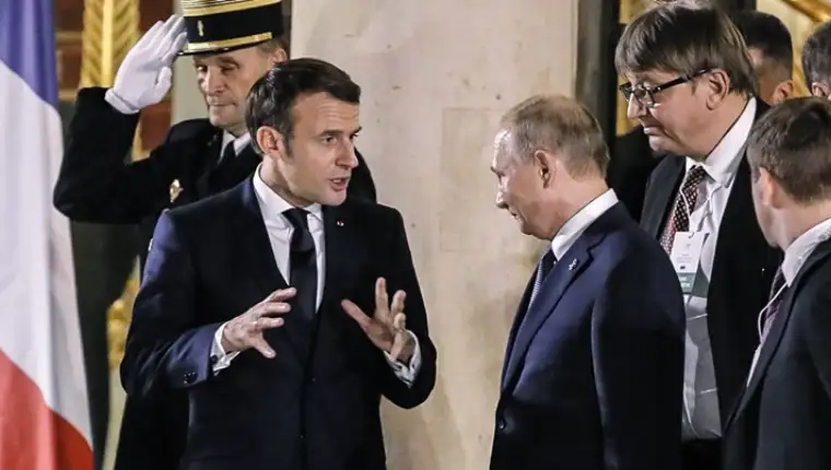 macron i putin