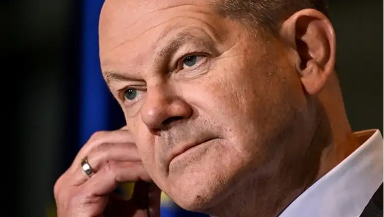 olaf scholz
