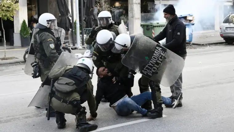 protesti grcka