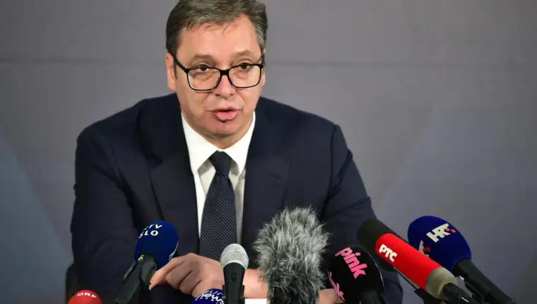 vucic u tirani