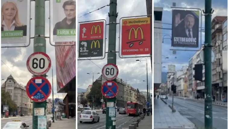 mcdonald's pozicije reklame