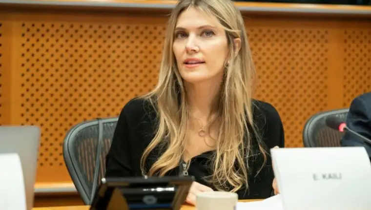 EU vice President Eva Kaili arrested amid Brussels corruption probe