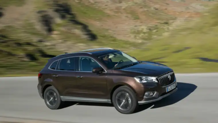 Borgward BX7 SUV 2 web